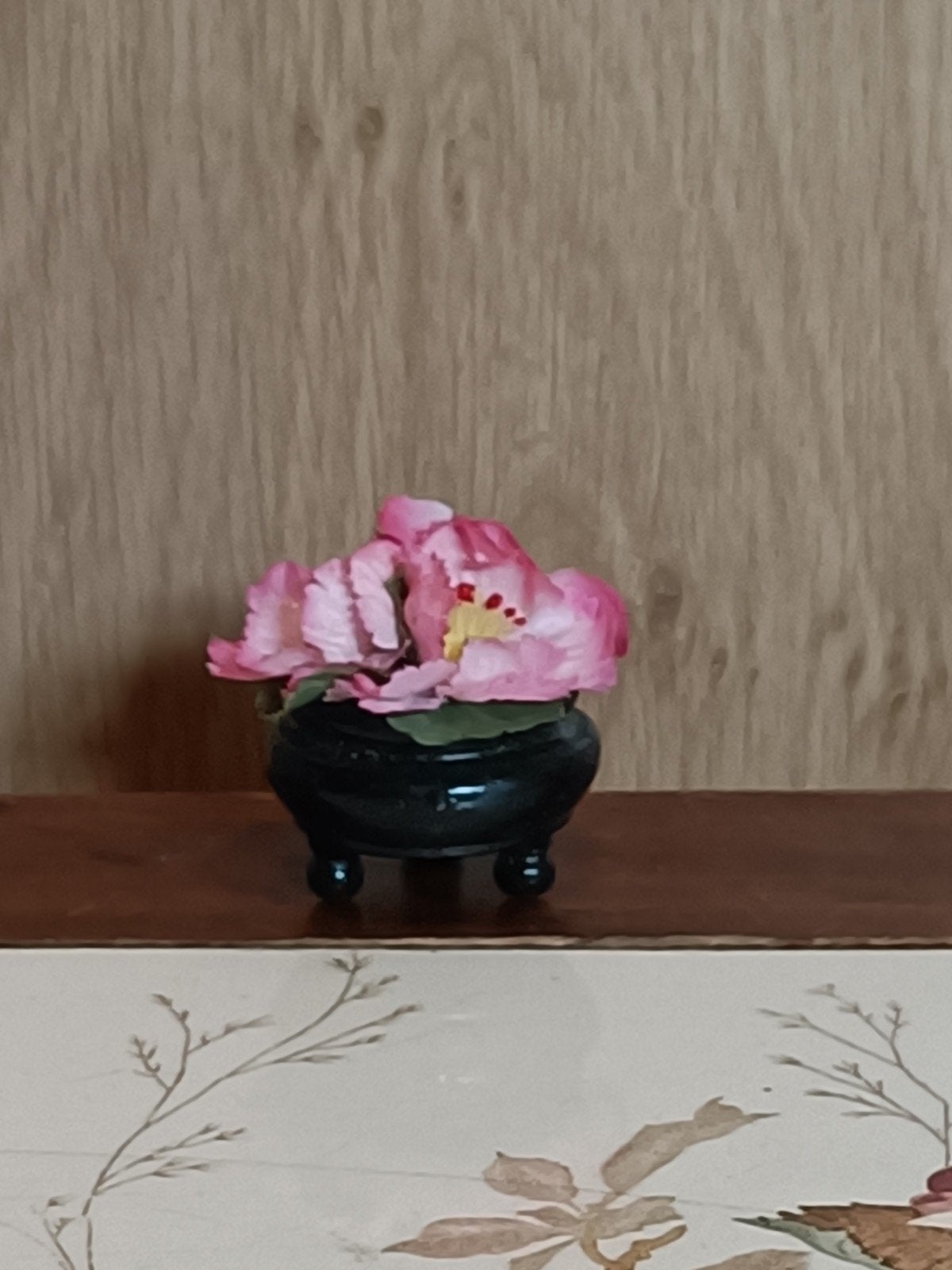 Bloembakje Poppenhuis, Ophalen of Verzenden, Gebruikt, Poppenhuis