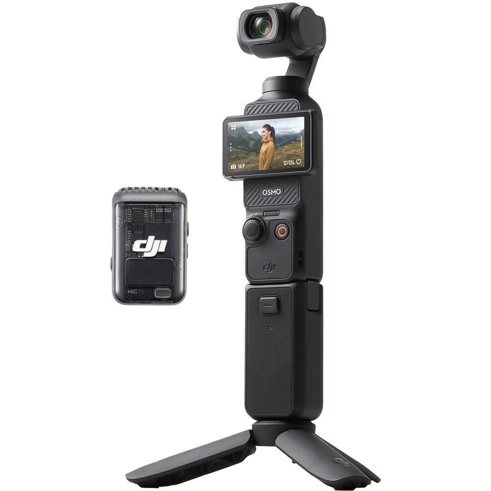 DJI Osmo Pocket 3 Creator Combo (met garantie!), Overige merken, Overige soorten, Ophalen of Verzenden, Zo goed als nieuw