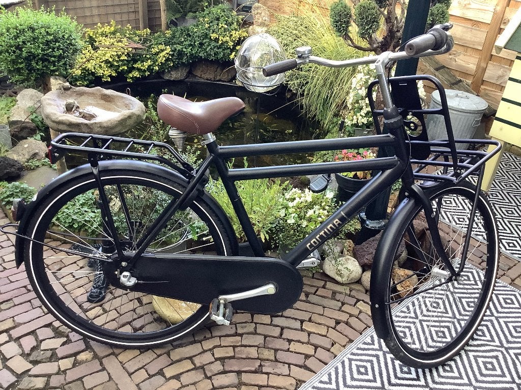 Cortina u4 transport herenfiets, Terugtraprem, Versnellingen, Zo goed als nieuw, 57 tot 61 cm