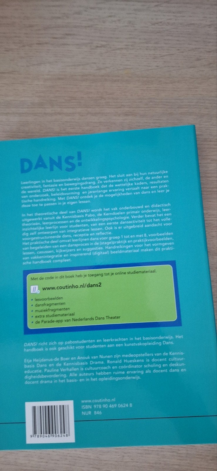 DANS! Praktisch handboek voor het basisonderwijs, Computers en Software, Ophalen of Verzenden, Zo goed als nieuw, Overige typen