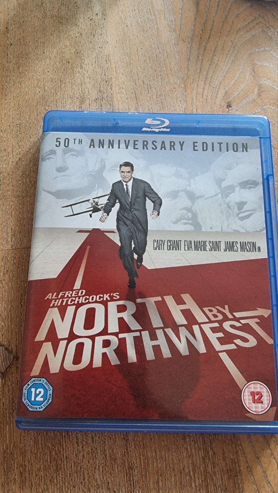 North by Northwest - 50th Anniversary Edition Blu-ray, Ophalen of Verzenden, Gebruikt, Thrillers en Misdaad