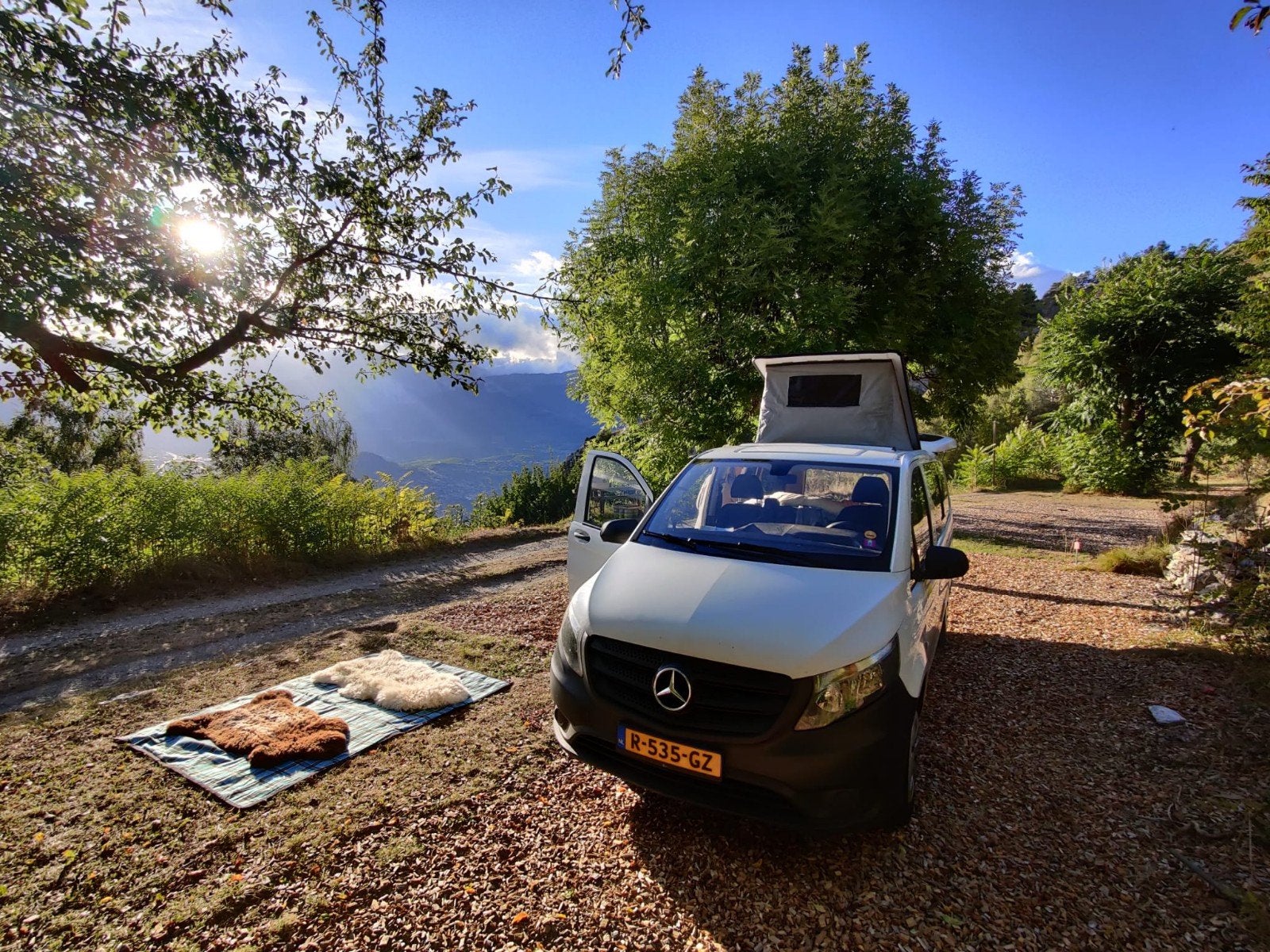 Caravans And Camping Sfeervolle