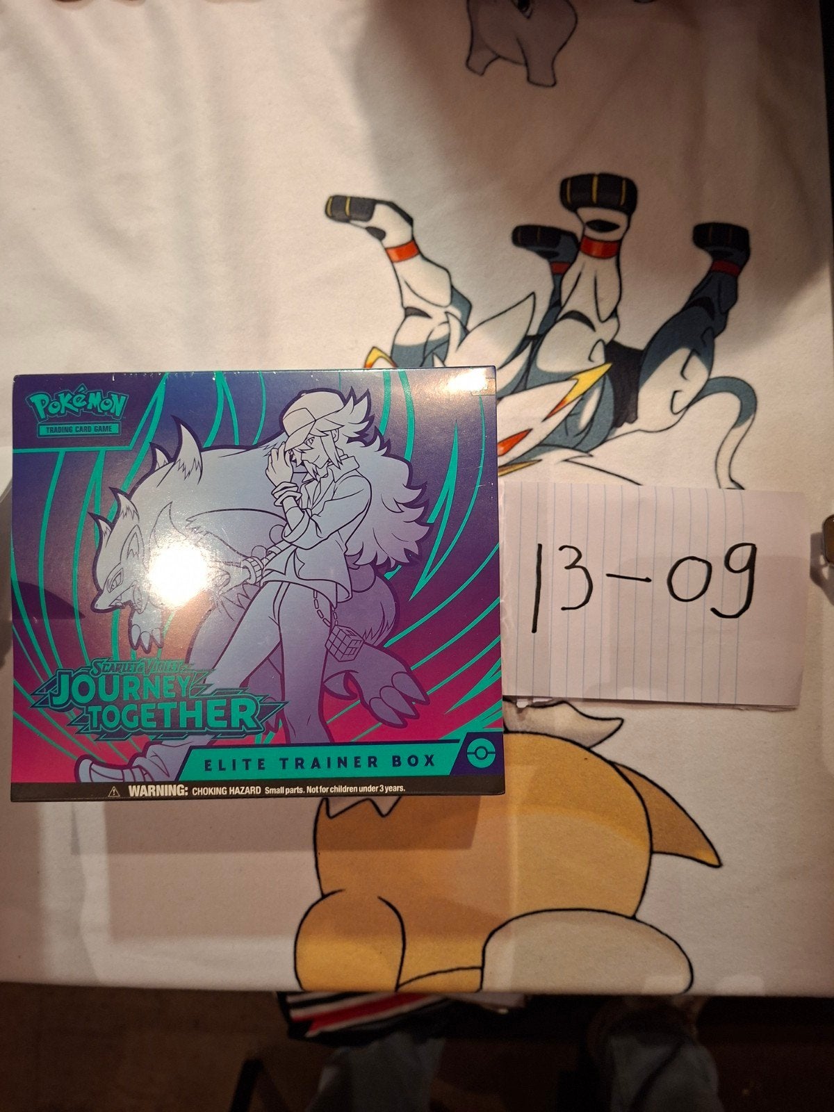 Pokemon Scarlet & Violet: Journey Together Elite Trainer Box, Ophalen of Verzenden, Nieuw, Boosterbox