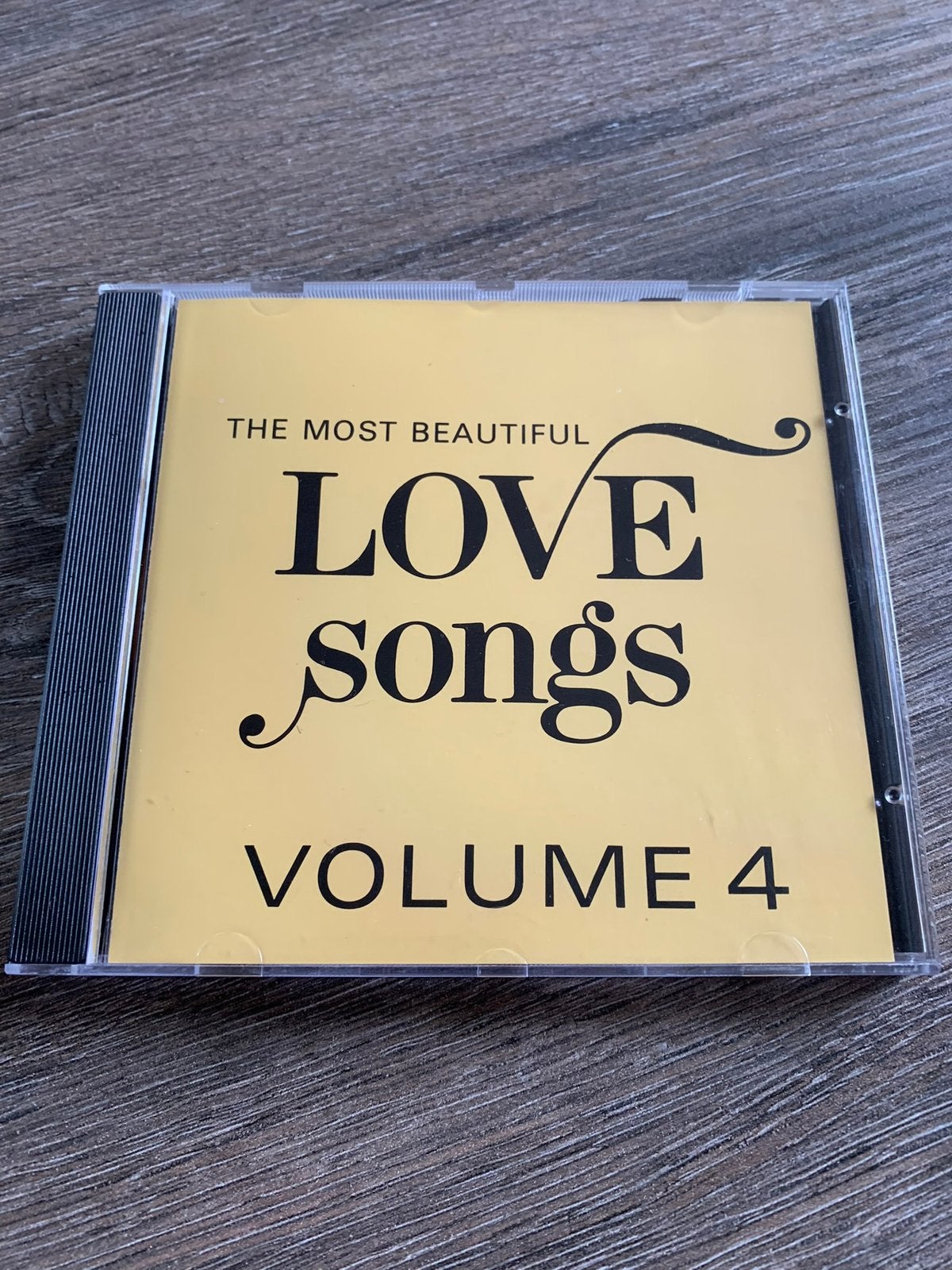 CD The Most Beautiful Love Songs Vol. 4, Cd's en Dvd's, Ophalen of Verzenden, Zo goed als nieuw