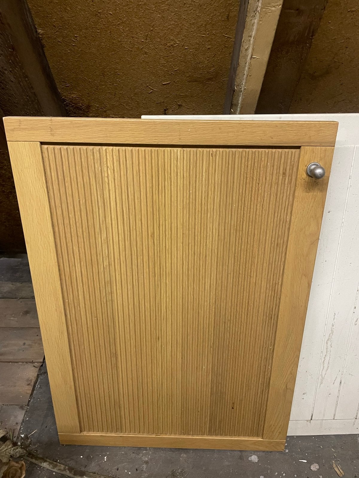 Ikea houten deurtjes/frontjes., Bruin, Zo goed als nieuw, Minder dan 25 cm, Minder dan 100 cm