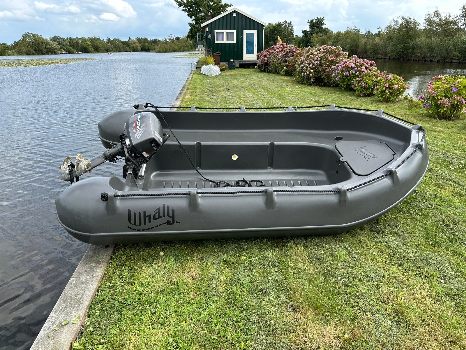 Whaly 310 uit 2023 + Tohatsu 5 PK – complete vaarklare set, Watersport en Boten, Rubberboten, Inclusief motor, 5 pk, 0 cm, Zo goed als nieuw