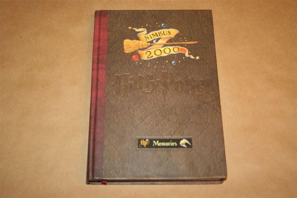 Harry Potter Notitieboek, N.v.t., N.v.t., Ophalen of Verzenden, N.v.t.