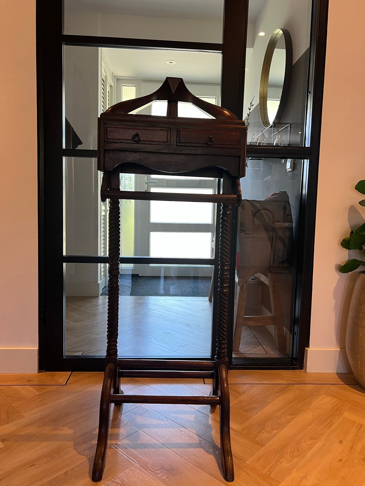 Antieke Heren Valet Stand - H.S. Furni, Ophalen