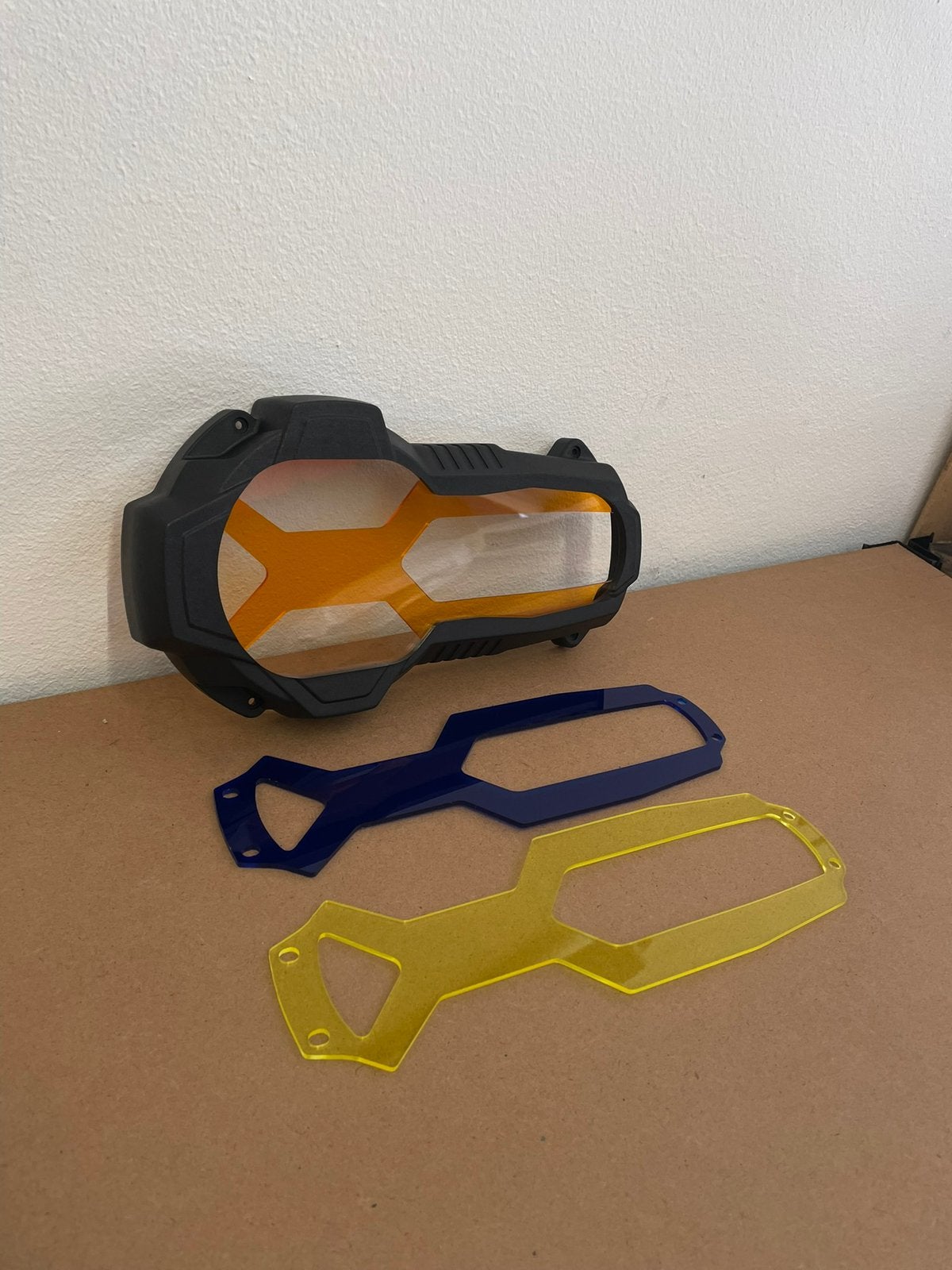 BMW GS koplamp protector tekoop! F R 1200 1250 oranje, Ophalen of Verzenden