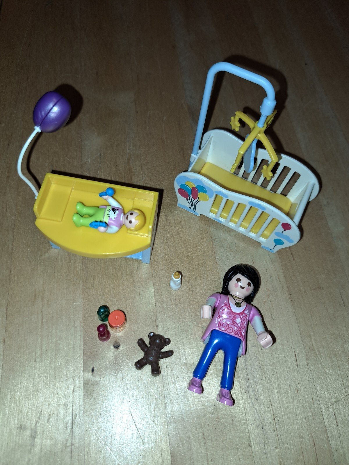 playmobil babykamer, Ophalen of Verzenden, Zo goed als nieuw