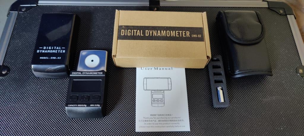 Digitale Dynamometer EMB-02 - Pickup Naalddruk weger., Ophalen of Verzenden, Nieuw, Overige merken