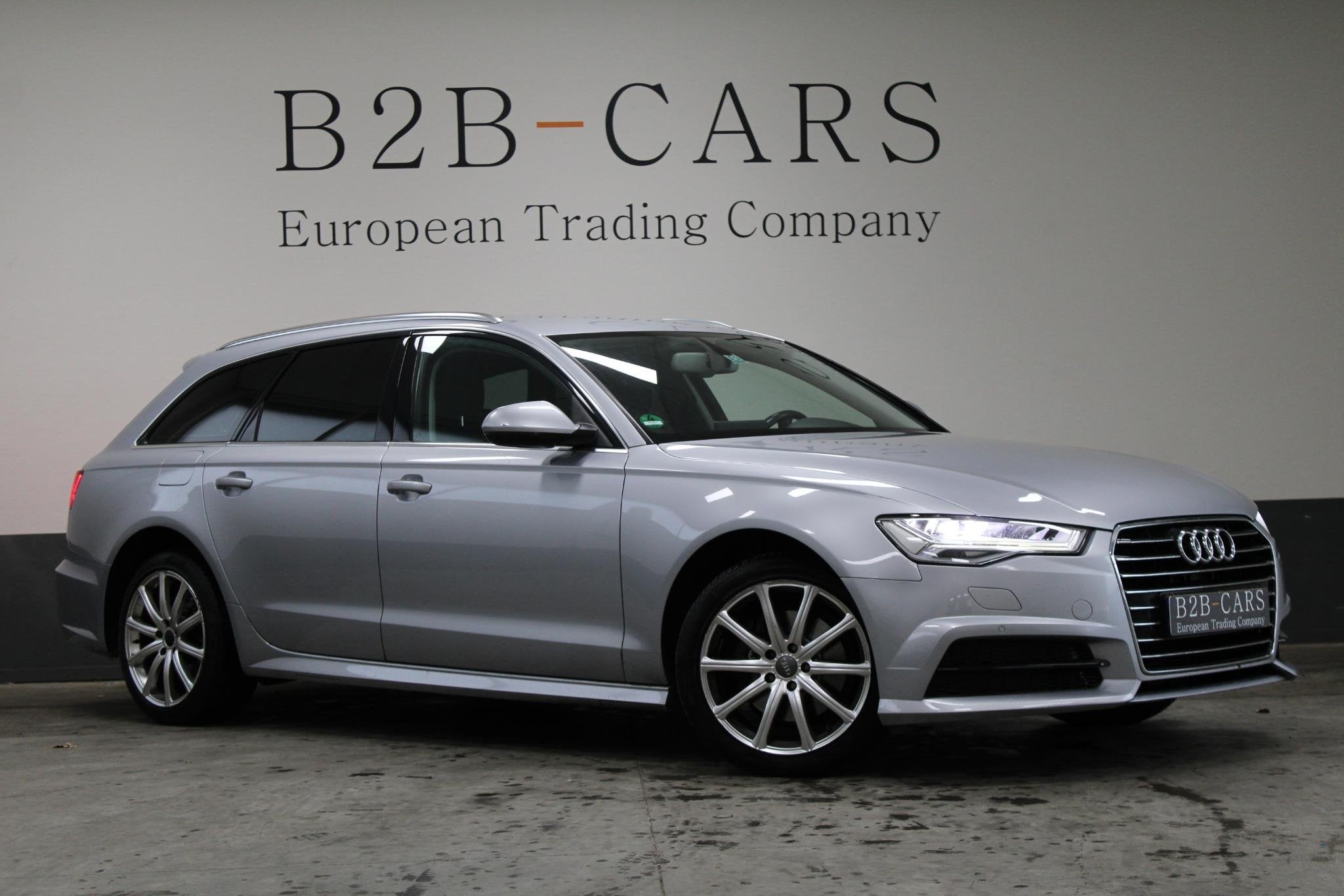 Audi A6 Avant 1.8 TFSI ultra Advance LED - Navigatie - Trekh, Auto's, Stof, Automatische klimaatregeling, Origineel Nederlands