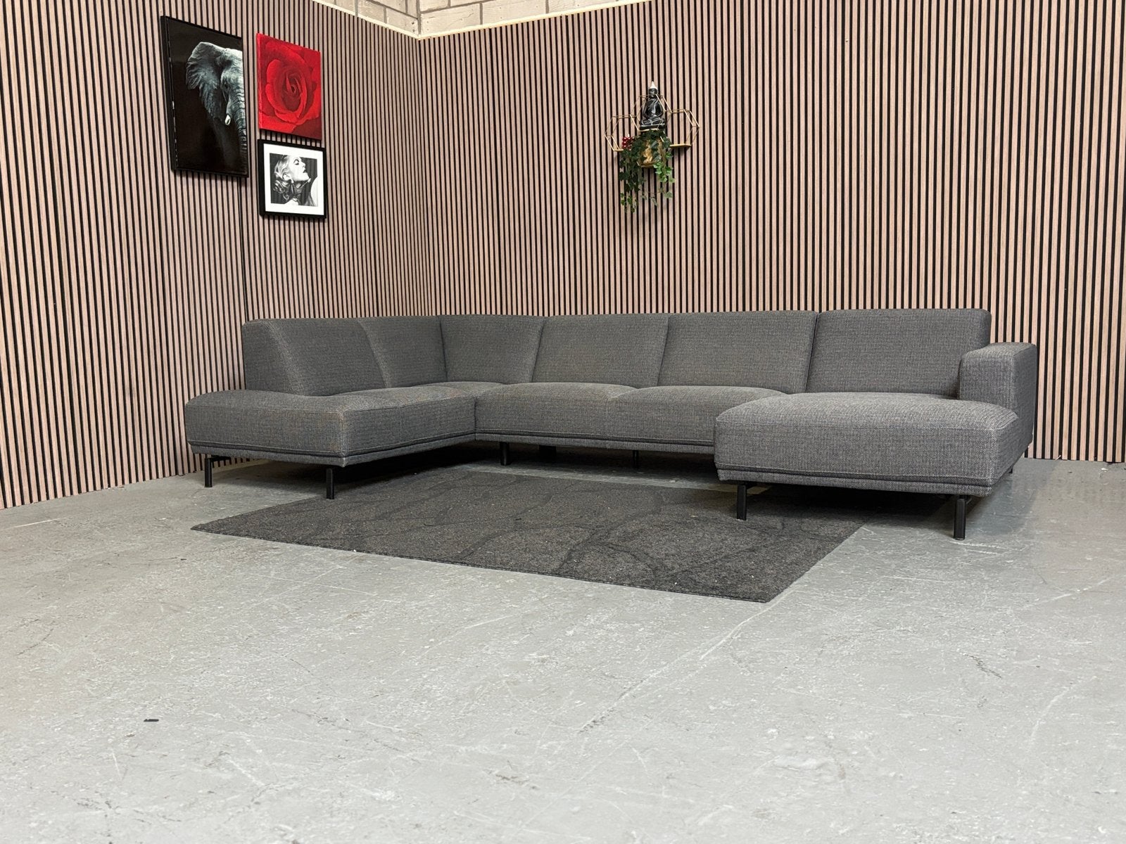 GRATIS LEVERING Montel Star U-Bank 350x200x160 GEREINIGD