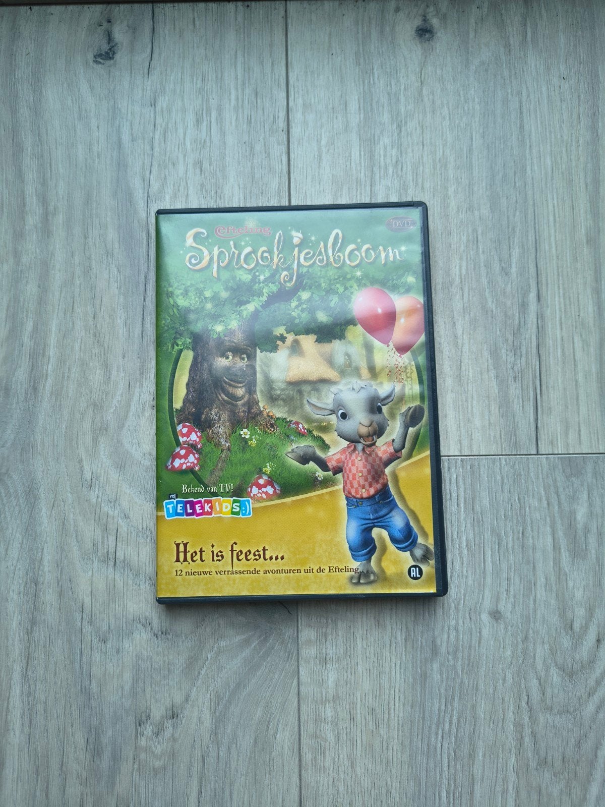 Dvd Sprookjesboom het is feest, Avontuur, Alle leeftijden, Ophalen of Verzenden, Zo goed als nieuw
