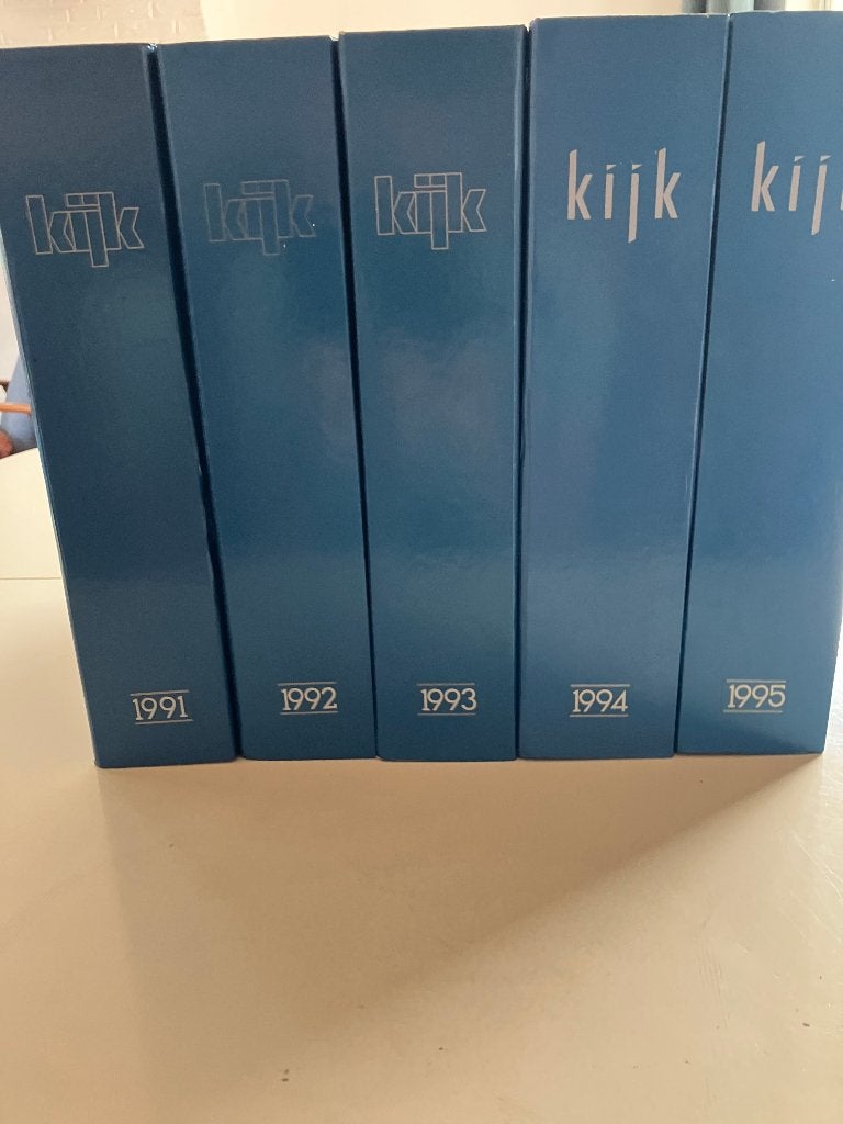 Kijk  jaargangen 1991 t/m 1995, Ophalen of Verzenden, 1980 tot heden, Nederland, Tijdschrift