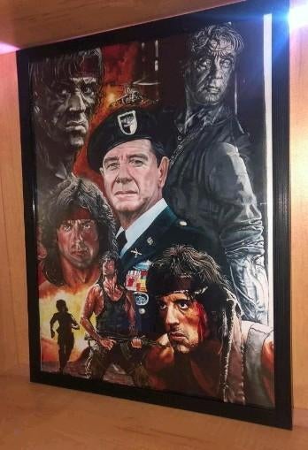 Rambo, Verzamelen, Ophalen of Verzenden, Zo goed als nieuw, A1 t/m A3, Film en Tv