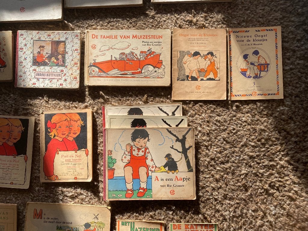 Verzameling Rie Cramer boeken, Ophalen of Verzenden, Gelezen
