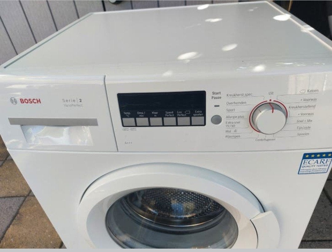 Bosch Serie 2 VarioPerfect e A+++ 6kg Bezorging mogelijk!, Witgoed en Apparatuur, Wasmachines, Ophalen