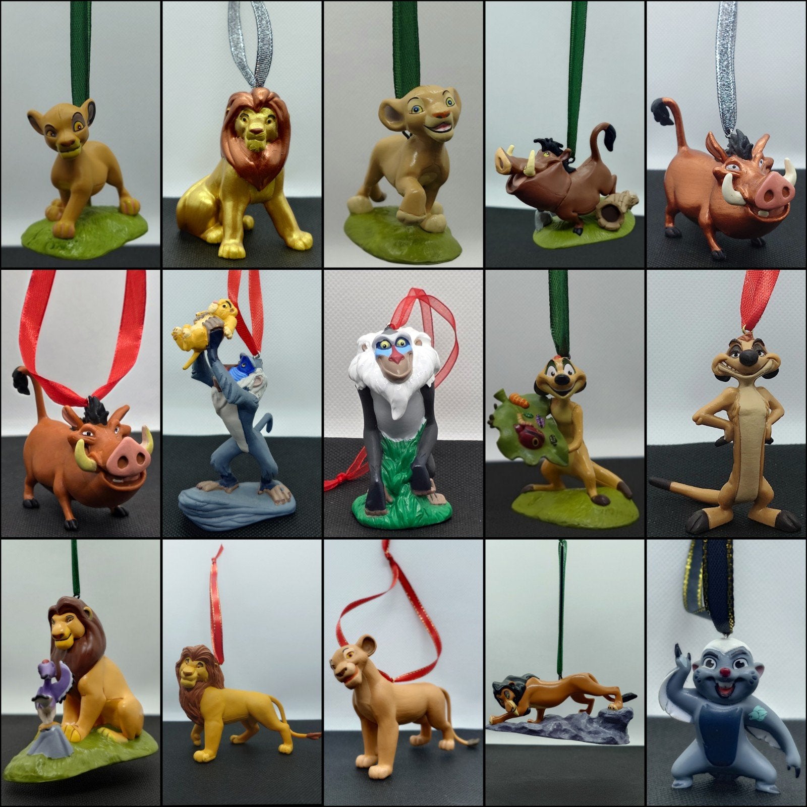 Disney Lion King Leeuwenkoning kerst ornament kerstbal, Ophalen of Verzenden