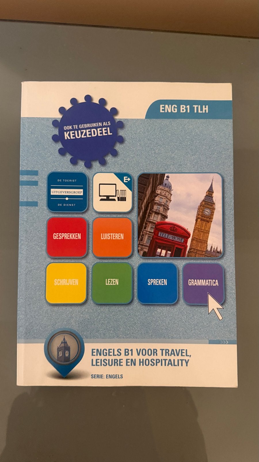 Engels B1 voor Travel, Leisure en Hospitality, Ophalen of Verzenden, Gamma, Zo goed als nieuw, MBO