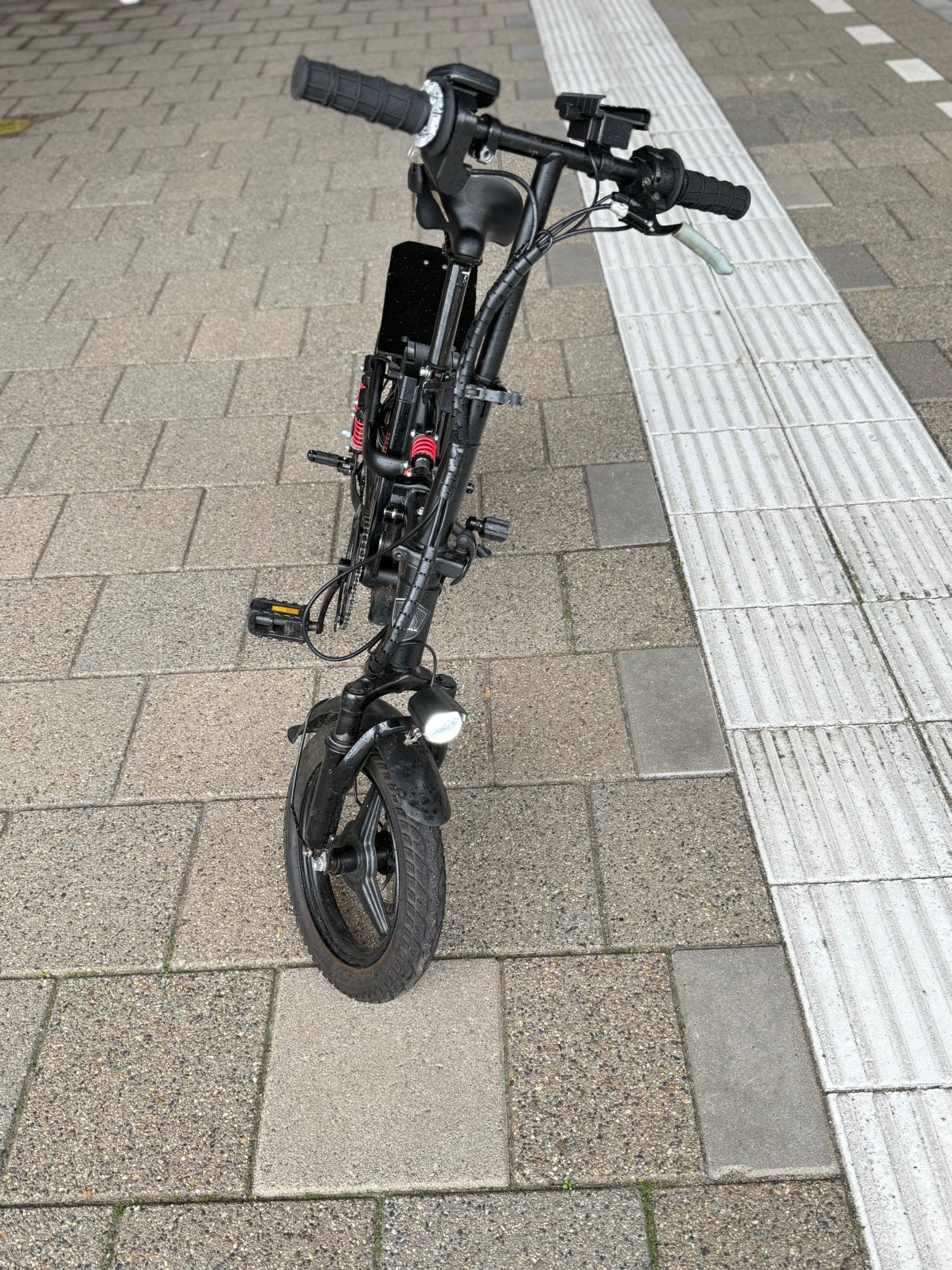 Foto 5 van Mooie elektrische vouwfiets te koop!