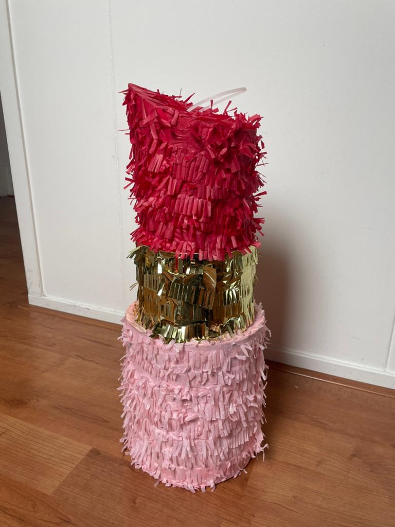 (Sinterklaas) Surpise Lippenstift, Ophalen of Verzenden, Zo goed als nieuw, Knutselwerk