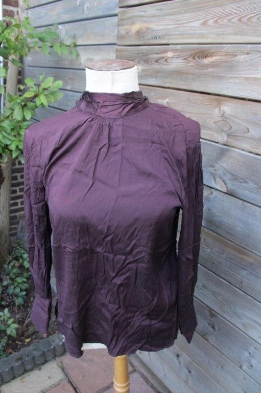 Tuniek bruin Maliparmi mt 42 Vaste prijs, Kleding | Dames, Bruin, Ophalen of Verzenden, Zo goed als nieuw, Maat 42/44 (L)
