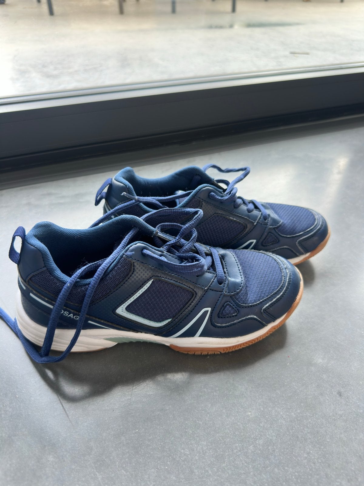 Osaga gymschoenen maat 36 blauw, Ophalen, Gebruikt, Jongen of Meisje, Sportschoenen