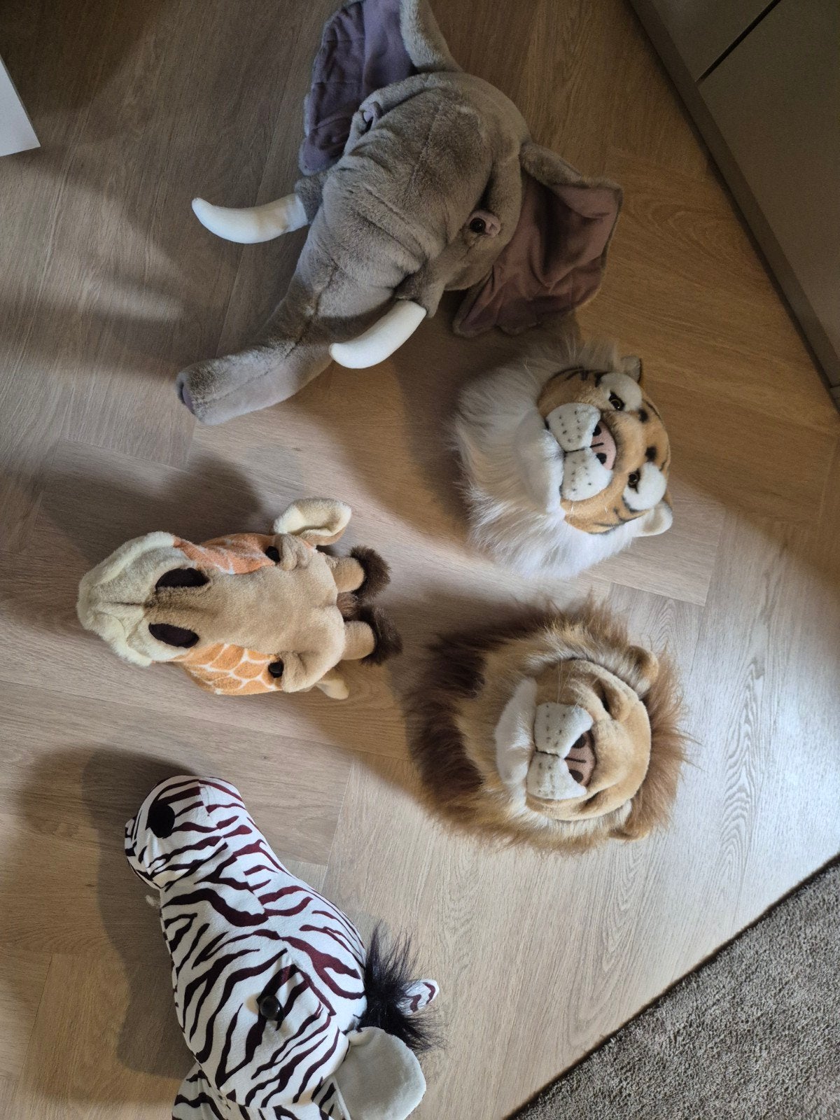 Wild & Soft Dierenkoppen, Overige merken, Overige typen, Ophalen of Verzenden, Zo goed als nieuw