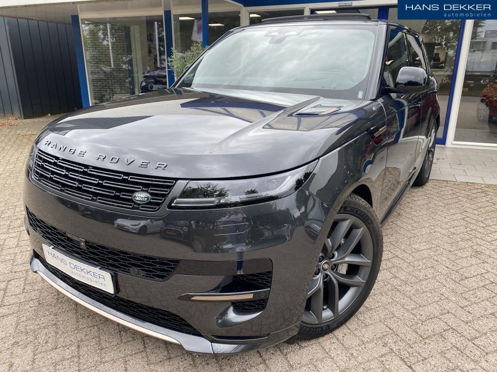 Land Rover Range Rover Sport Range Rover Sport P460e Hybrid, Auto's, Automaat, Stof, Gebruikt, 3000 kg