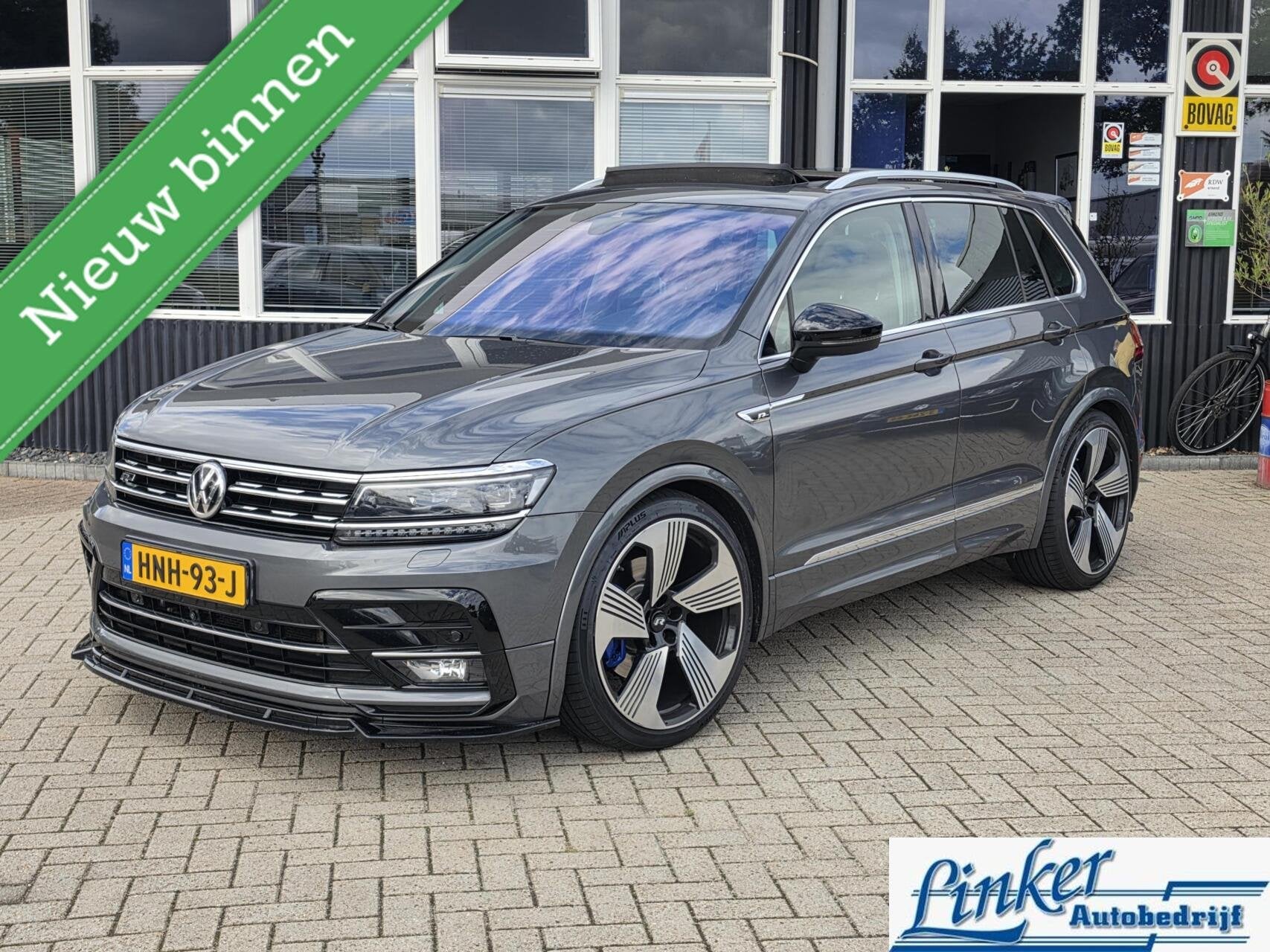 Volkswagen Tiguan 2.0 TSI 4Motion Highlin R-LINE JD TUNING P, Gebruikt, 4 cilinders, 1984 cc, 2500 kg