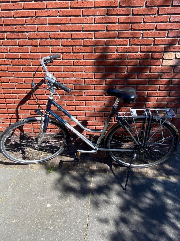 Damesfiets met versnellingen opknapper!!, Fietsen en Brommers, Fietsen | Dames | Damesfietsen, Velgrem, Ophalen, Overige merken