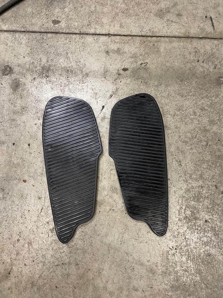 Gilera runner voetmatjes set 50cc 125cc 180cc, Ophalen of Verzenden