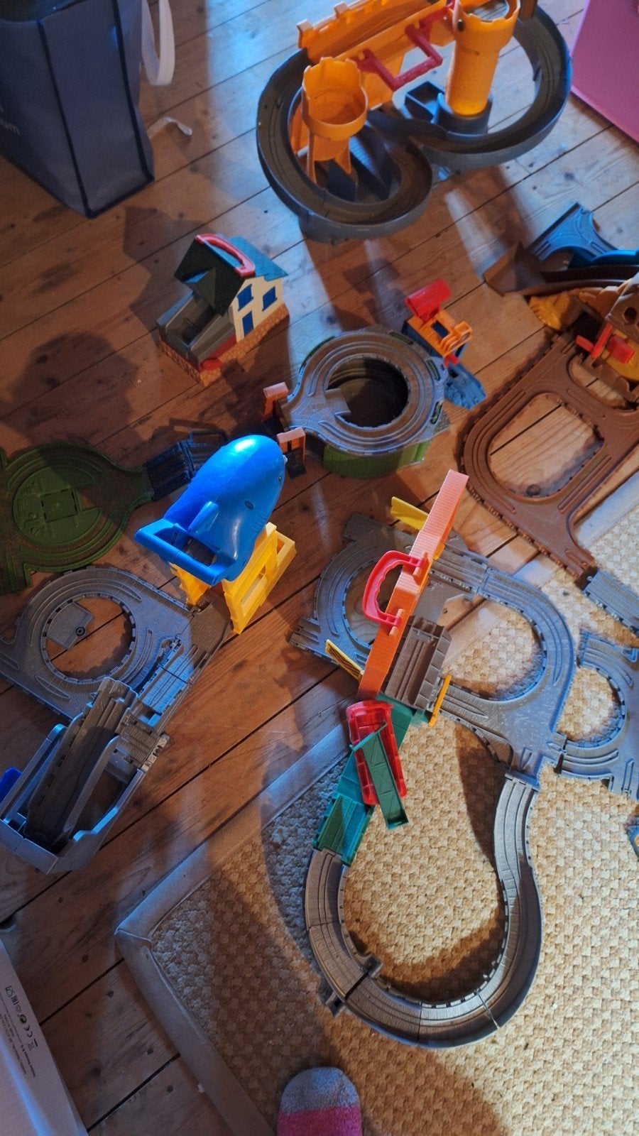 Diverse Thomas de Trein speelgoed en rails, Ophalen of Verzenden