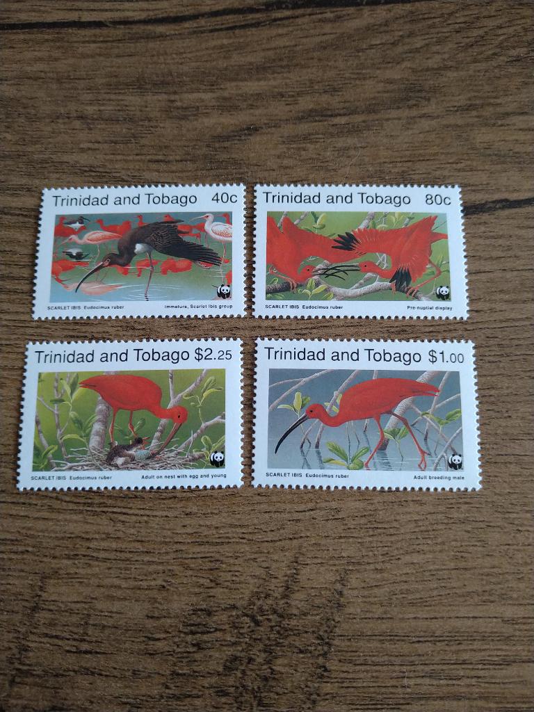 Trinidad & Tobago, Verzenden, Postfris, Dier of Natuur