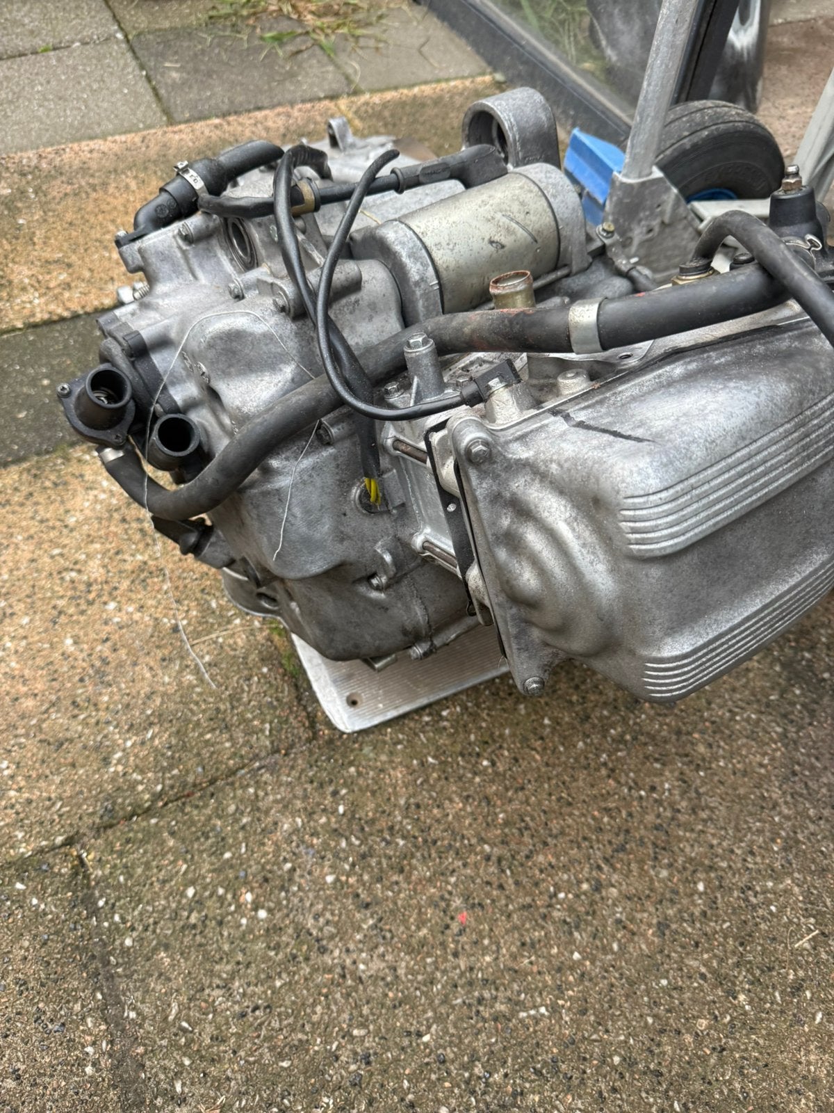 Piaggio beverly 500cc motor onderdelen mp3 fuoco nexus etc, Ophalen, Blok, Piaggio