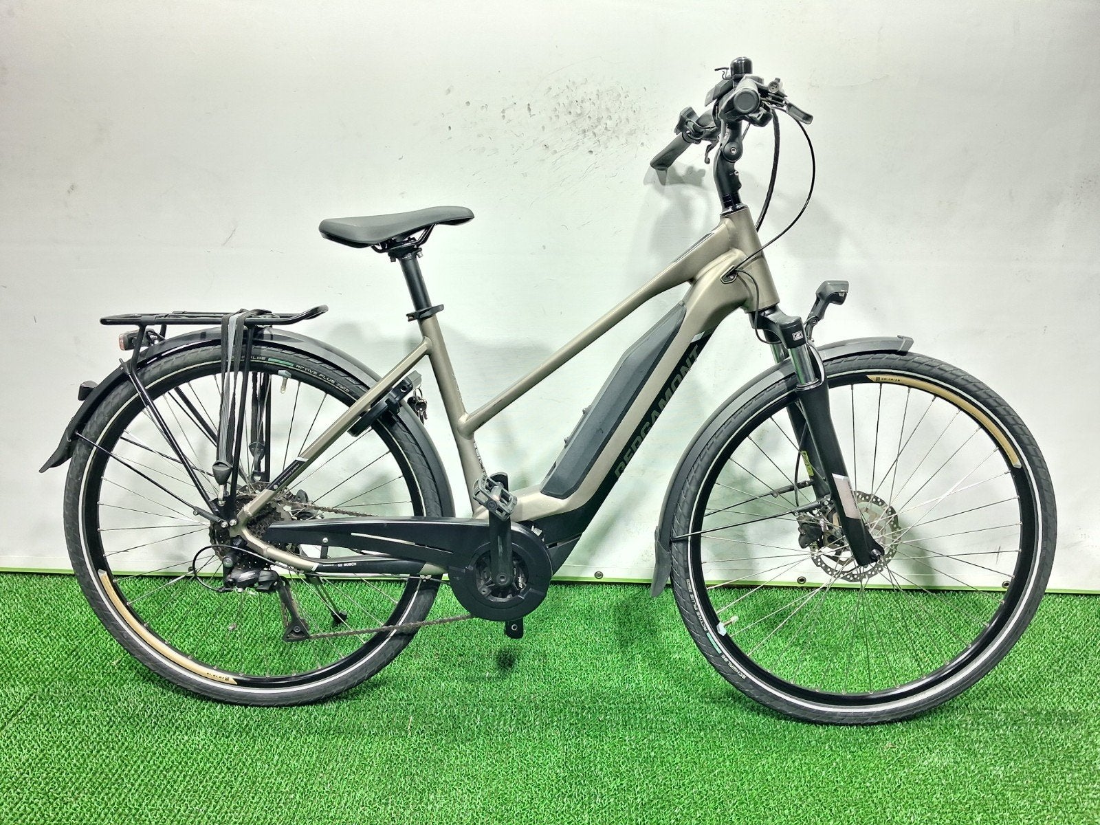 Bergamont e horizon bosch active 400wh, Ophalen, Zo goed als nieuw, Overige merken