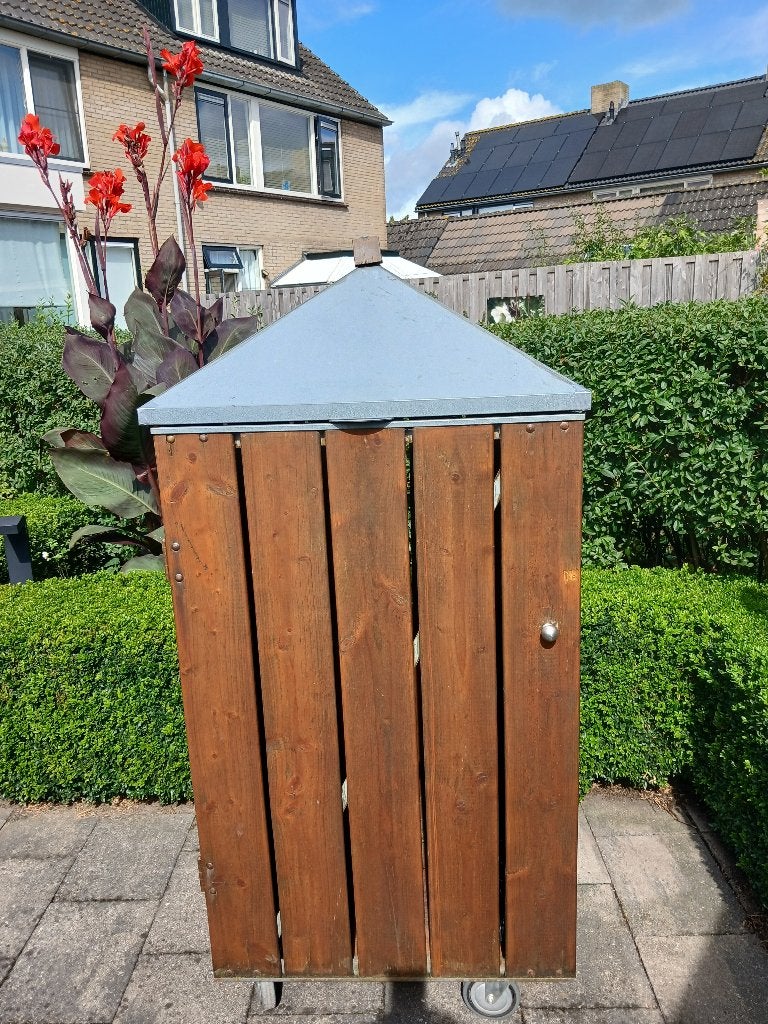 Tuinhuis  afm.67x67x1.60, Overige materialen, Gebruikt, Tuinhuis, Minder dan 200 cm