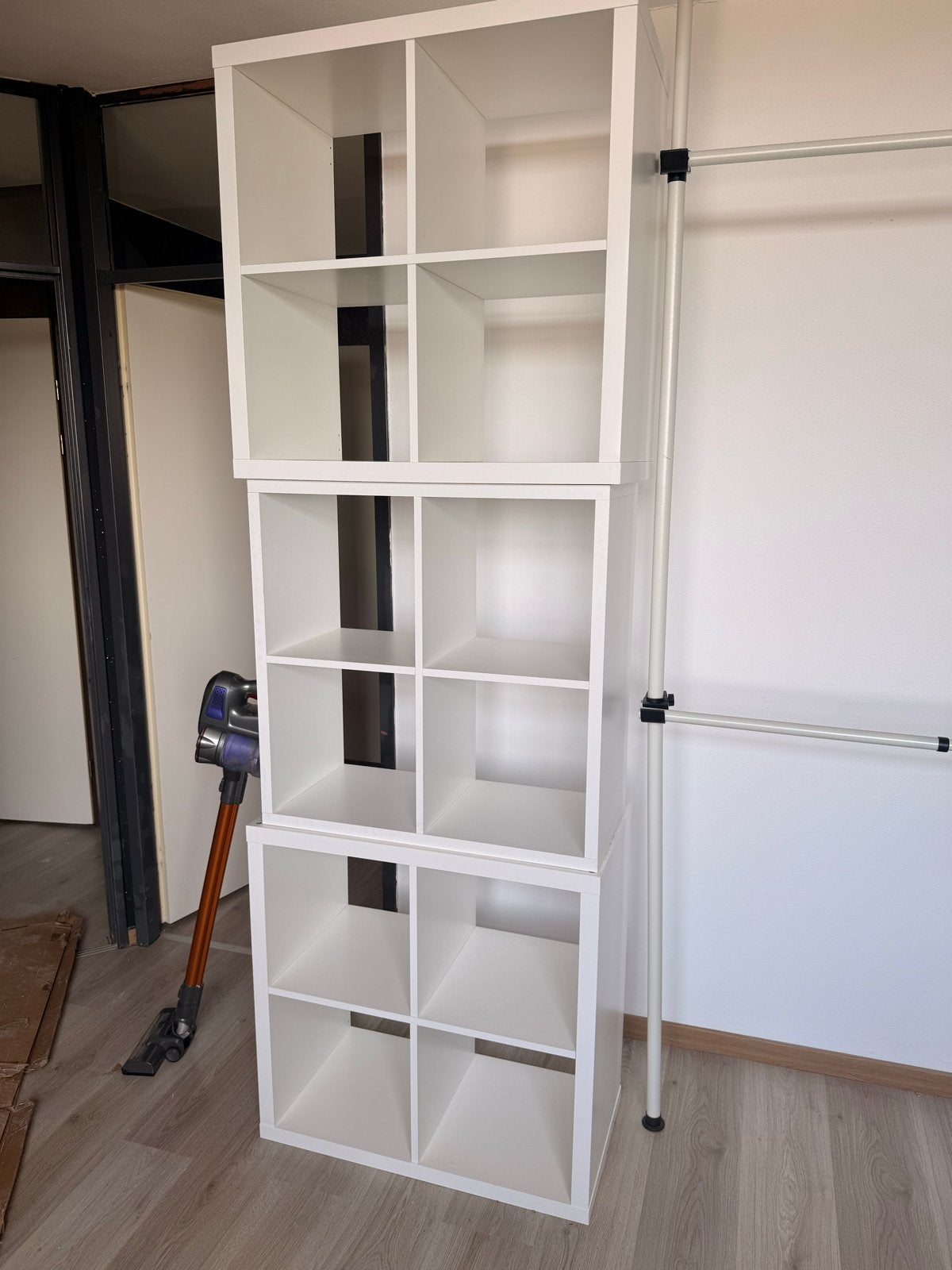3 x IKEA Kallax kasten - Wit, Ophalen, Zo goed als nieuw