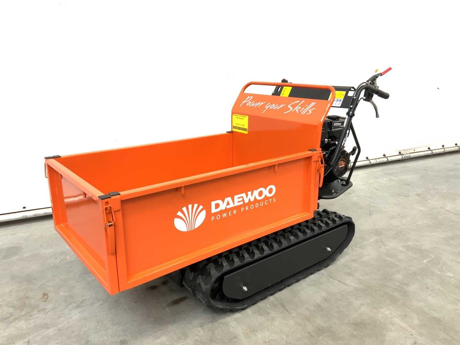 Daewoo - 2026 - DWFMD500 - Hydraulische dumper benzine