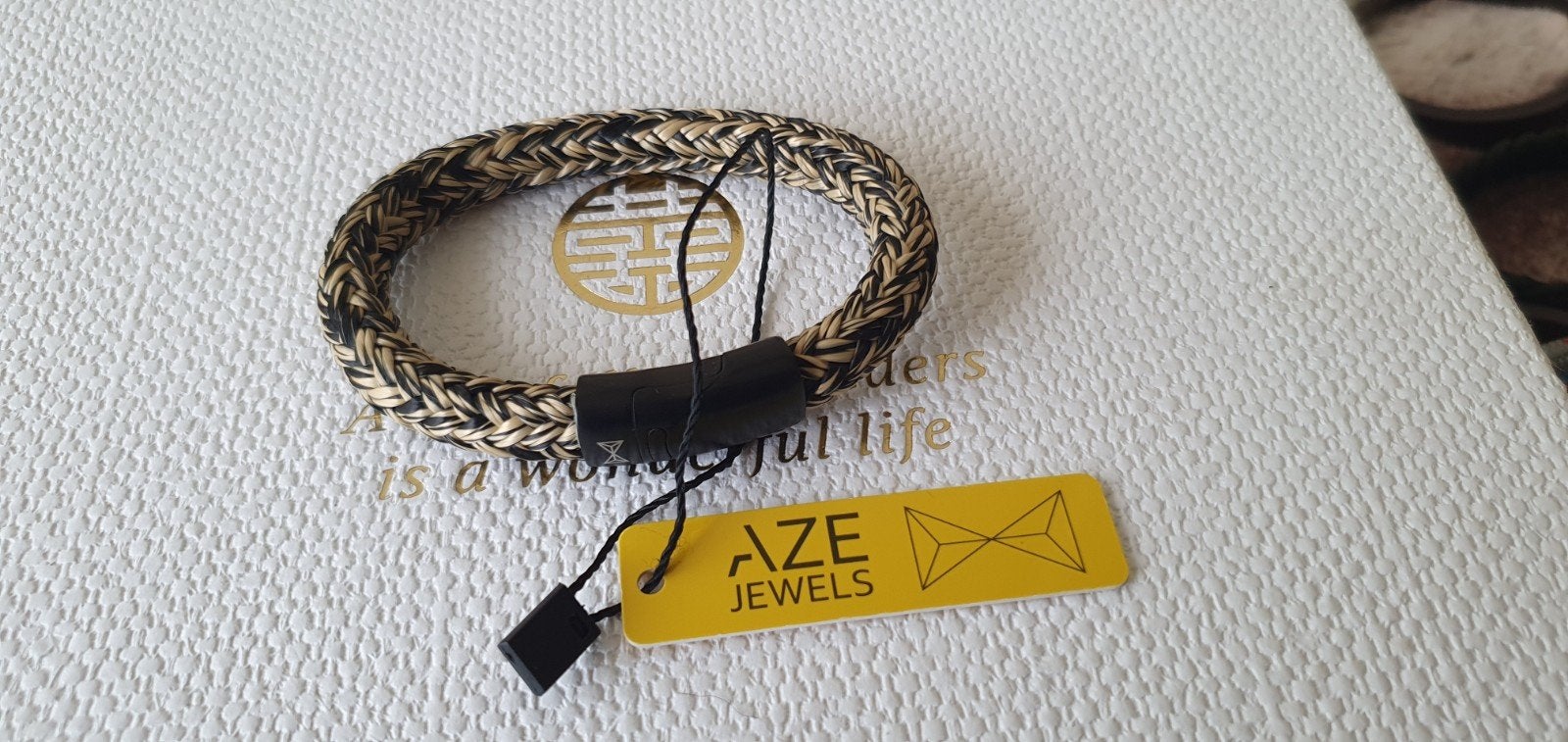 Vaderdag cadeau AZE Jewels heren armband 19.5 cm nieuw, Ophalen of Verzenden, Nieuw, Zilver