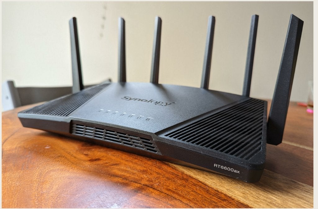 Synology RX6600AX, Ophalen of Verzenden, Zo goed als nieuw, Router, Synology