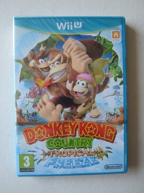 Donkey Kong Country Nintendo Wii U, Ophalen of Verzenden, Vanaf 3 jaar, Platform, 2 spelers