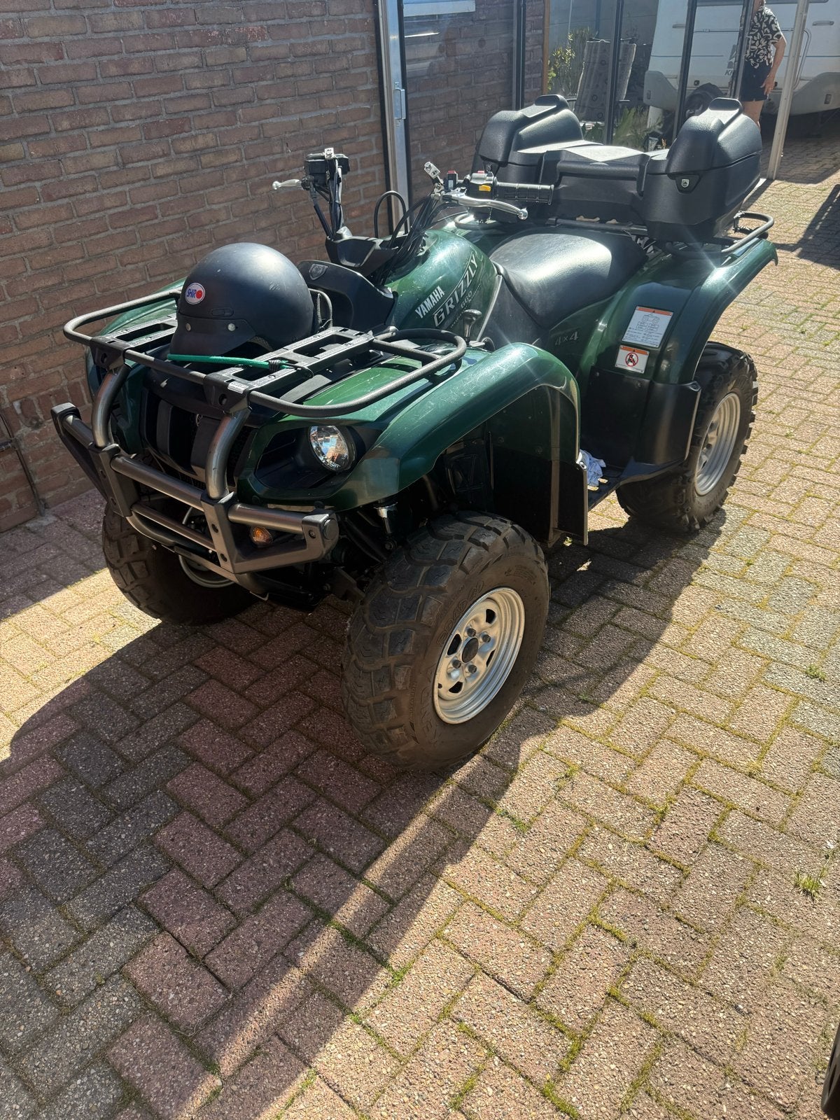 Yamaha Grizzly 660 Quad - Goed onderhouden, Motoren, Quads en Trikes, 1 cilinder, Meer dan 35 kW