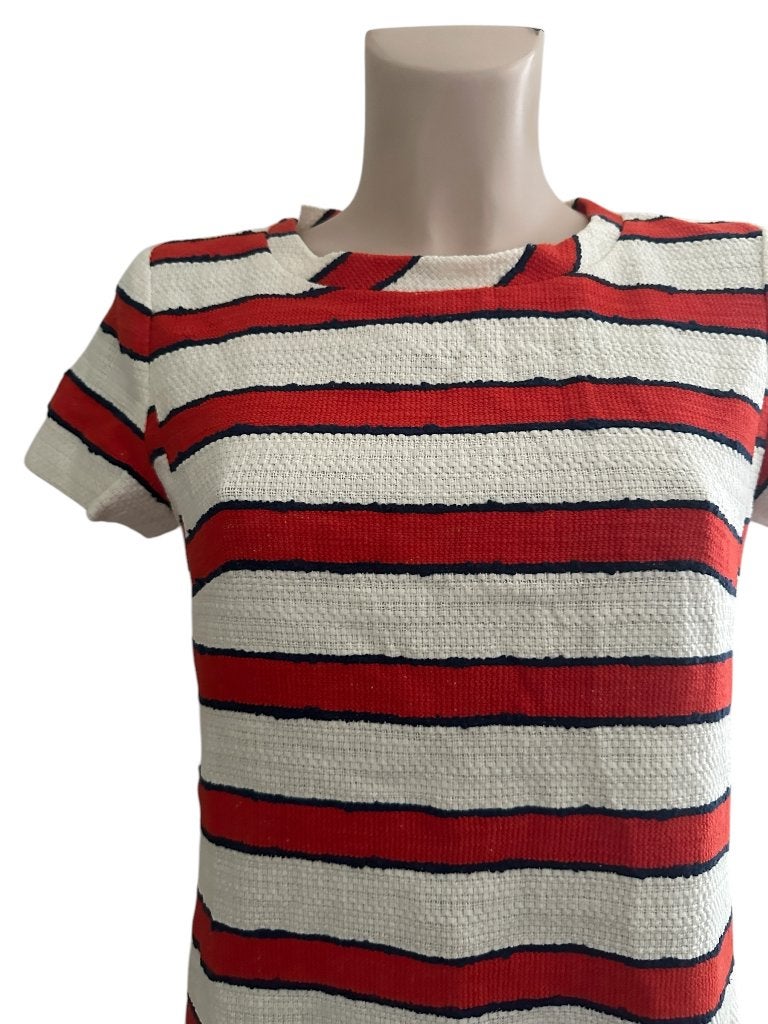 Weekend MaxMara jurk M, Kleding | Dames, Ophalen of Verzenden, Zo goed als nieuw, Rood, Onder de knie