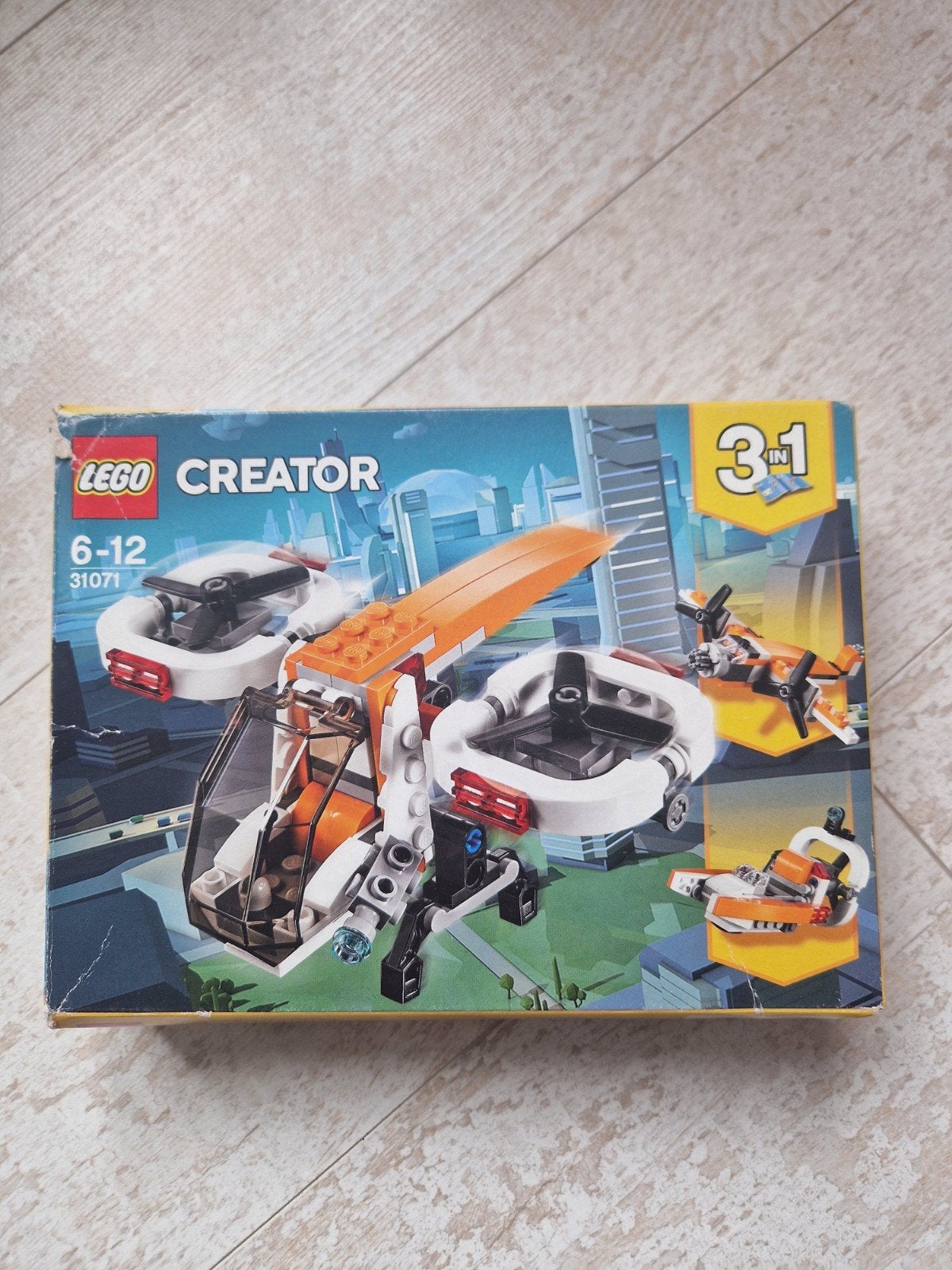 Lego Creator 31071  compleet met doos en ins, Ophalen of Verzenden