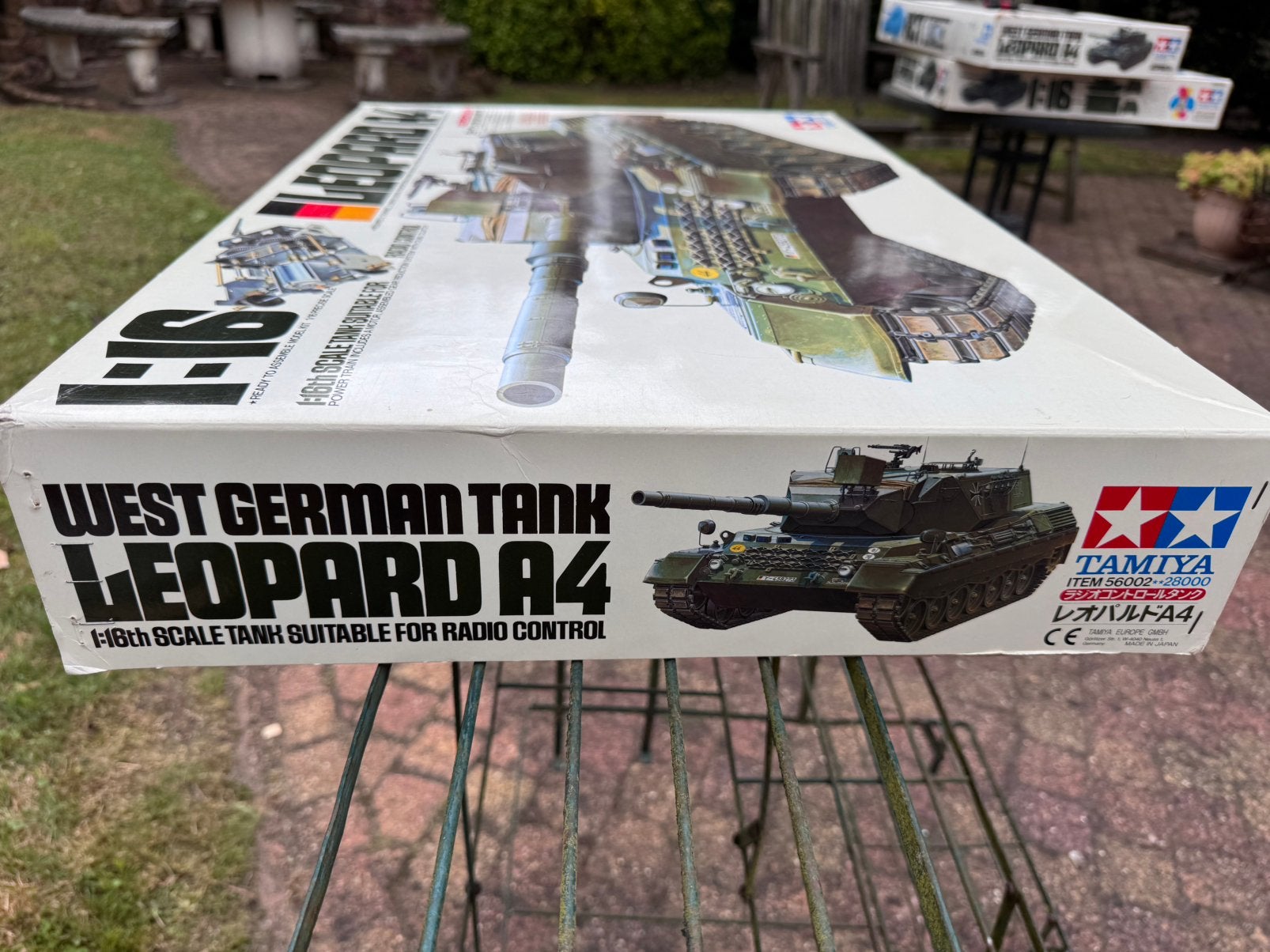 Tamiya Leopard 1A4 1 16 Uniek item, Ophalen, Nieuw