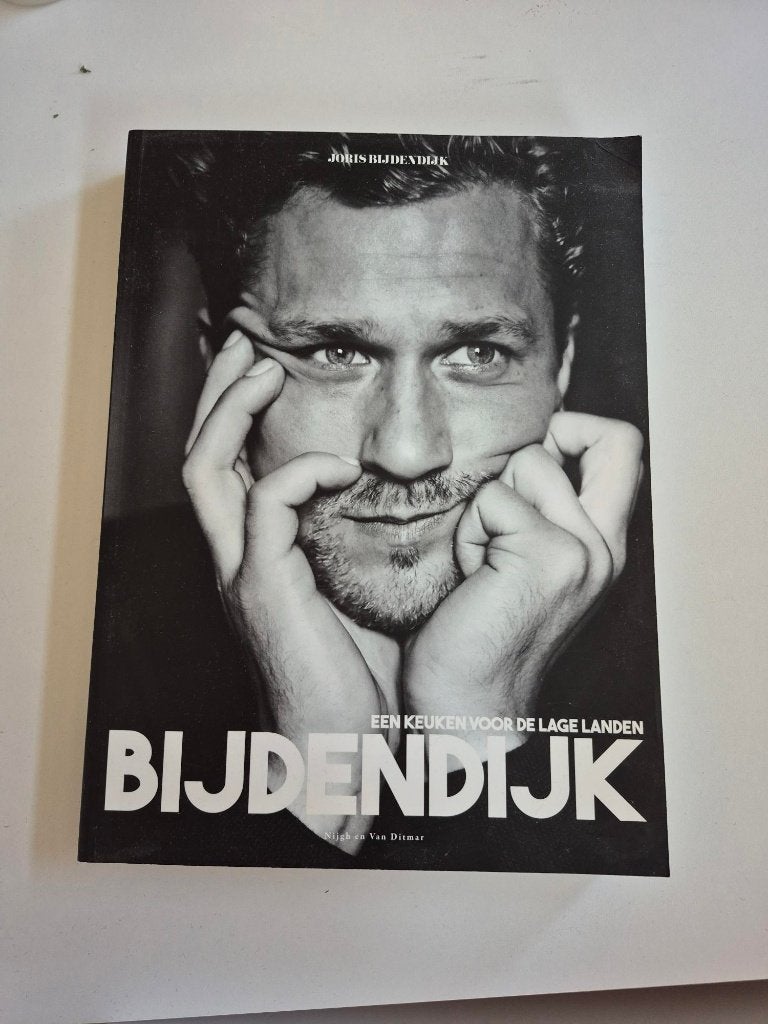 Bijdendijk, Boeken, Kookboeken, Ophalen of Verzenden, Gelezen, Joris Bijdendijk