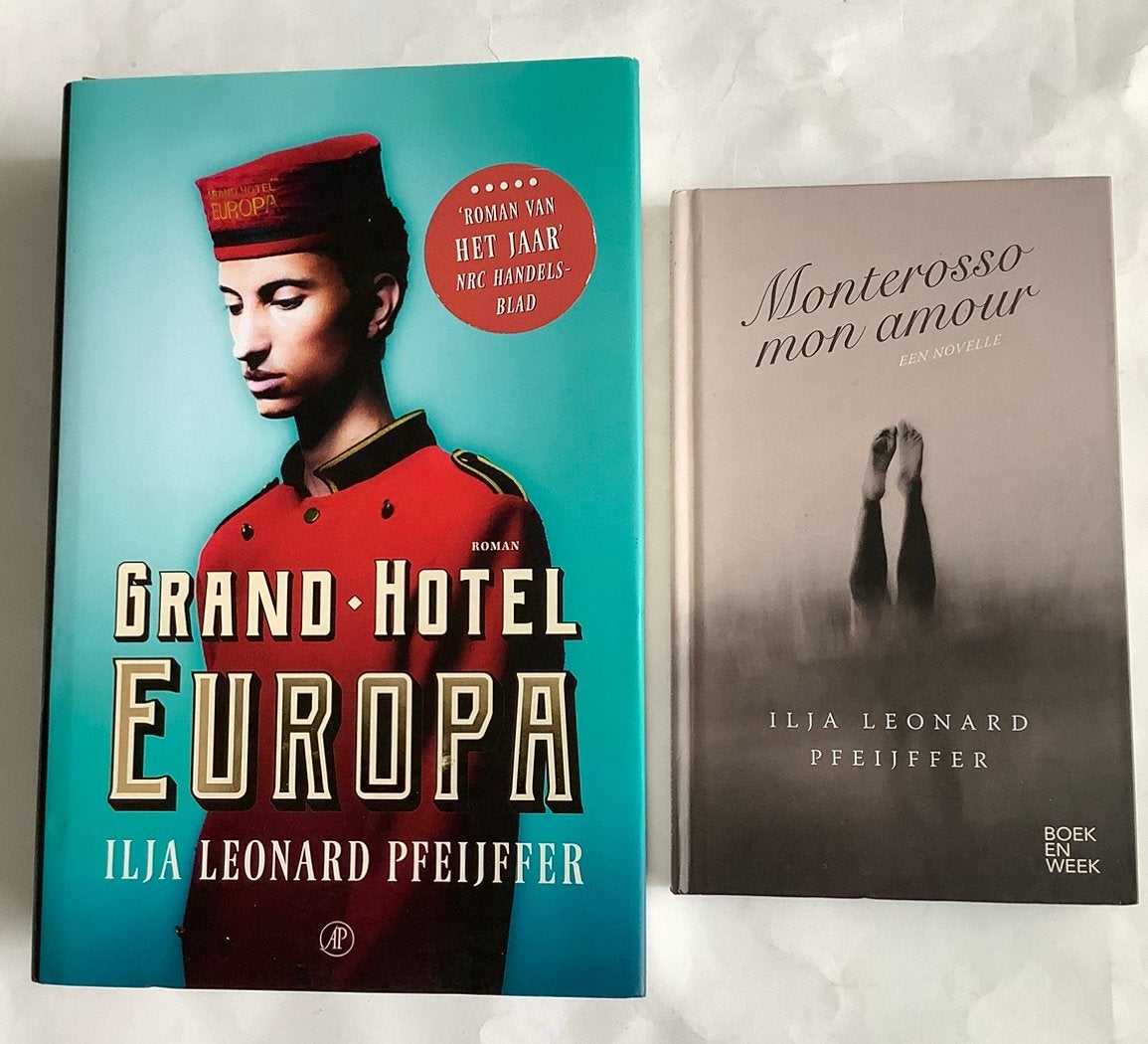 ILJA LEONARD PFEIJFFER - 2 titels, Boeken, Literatuur, Ophalen of Verzenden, Zo goed als nieuw