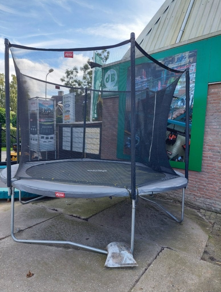 Trampoline Berg Favorit Regular 330 Grey + Safety Net